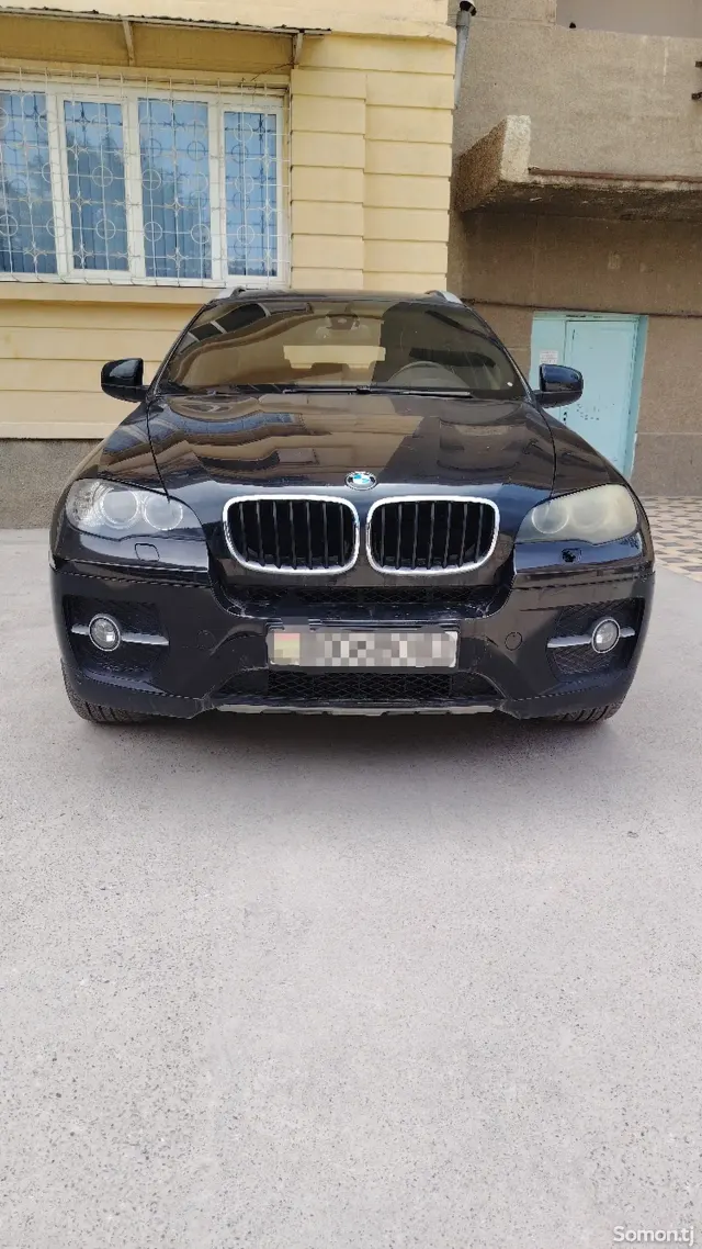 BMW X6 2012 · 3.0 AT
