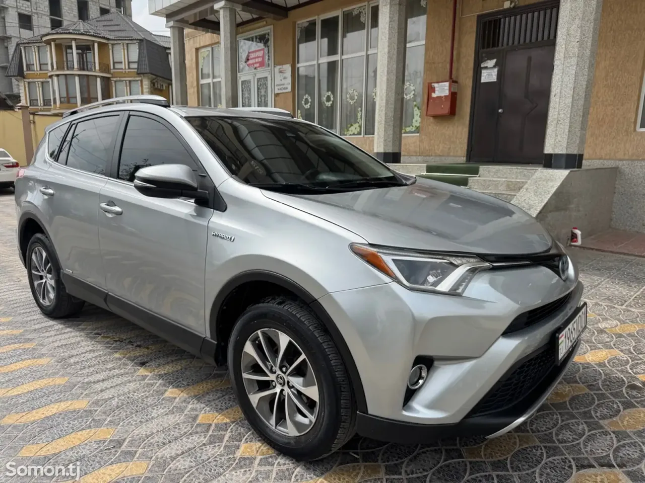 Toyota RAV 4 2017 · 2.5 AT