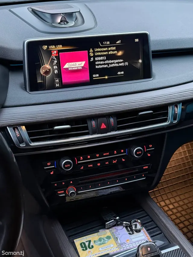 BMW X5 M 2015 · 4.0 AT