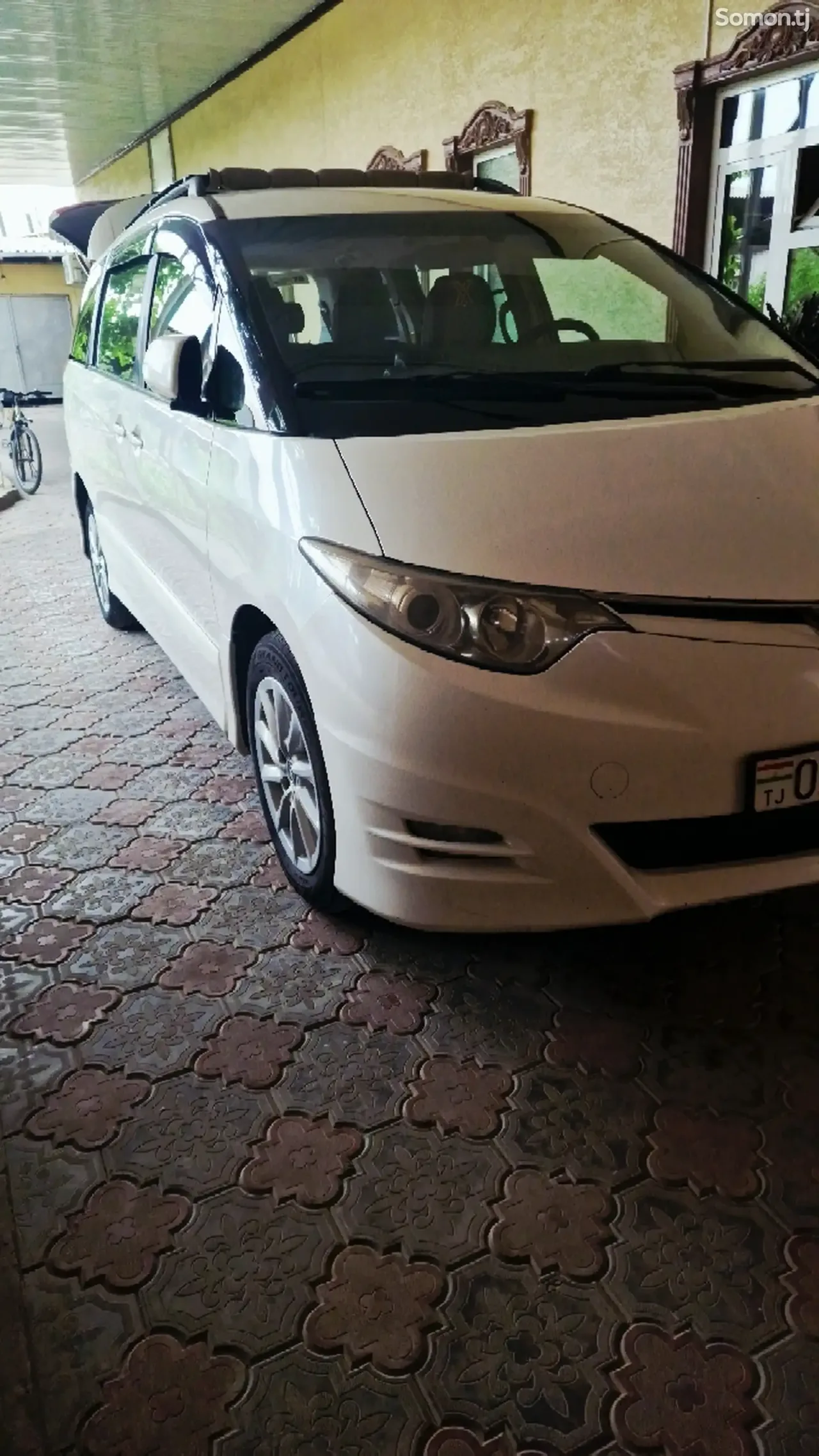 Toyota Estima 2007 · 2.4 CVT