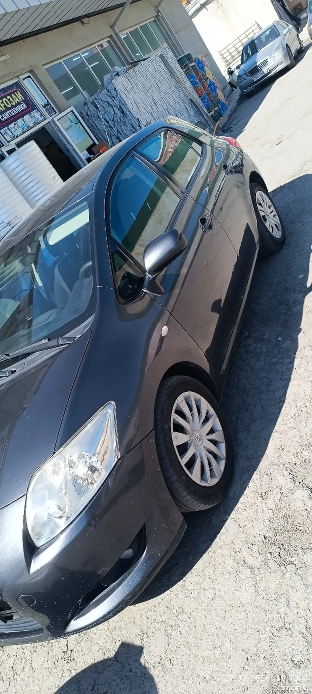 Toyota Auris 2008 · 1.4 MT