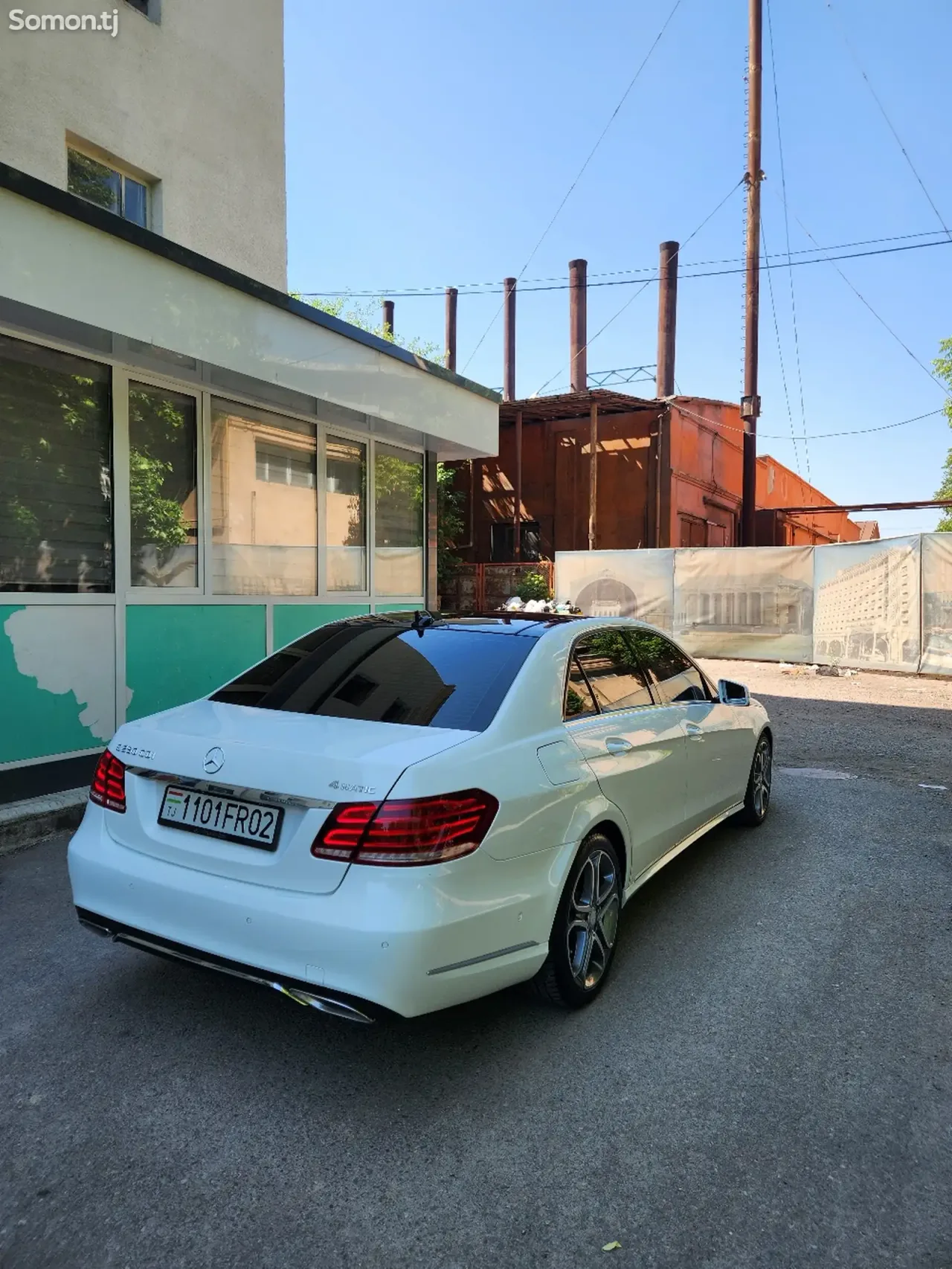 Mercedes-Benz E class 2014 · 2.5 AT