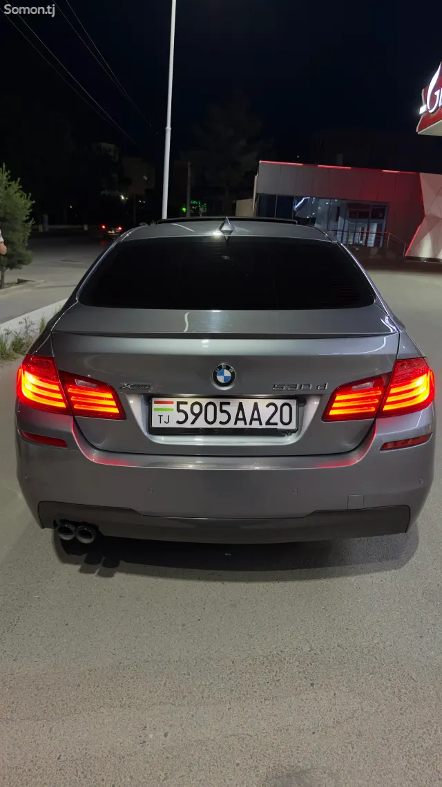 BMW 5 series 2014 · 3.0 AT