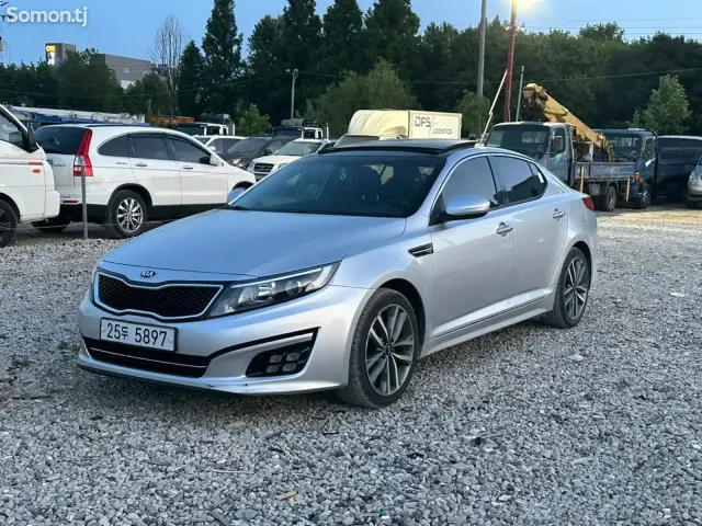 Kia K5 2014 · 2.0 AT