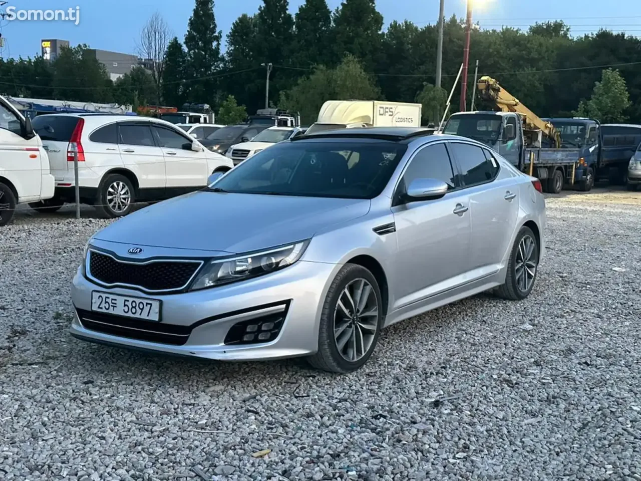 Kia K5 2014 · 2.0 AT