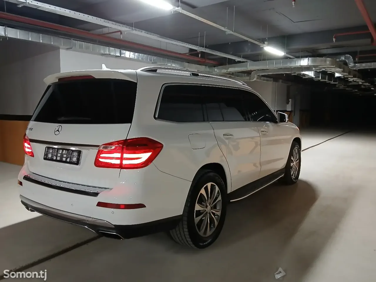 Mercedes-Benz GL class 2015 · 3.0 AT