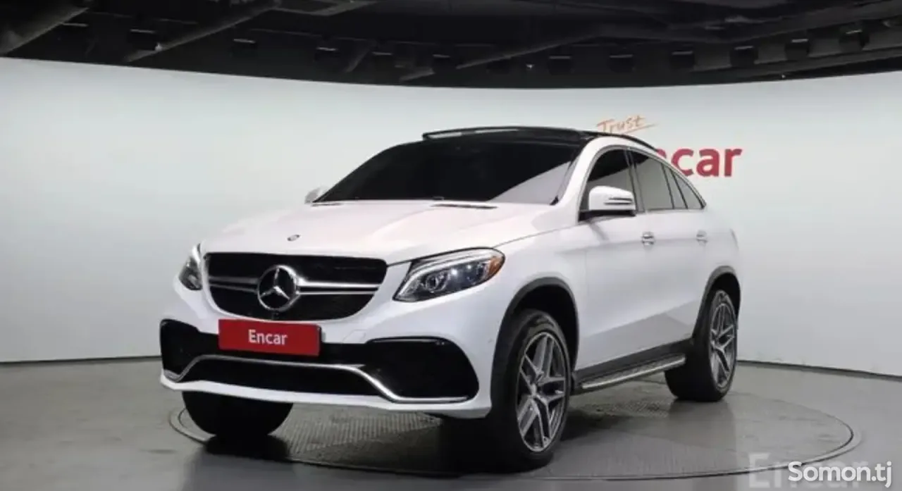 Mercedes-Benz GLE class 2017 · 3.0 AT