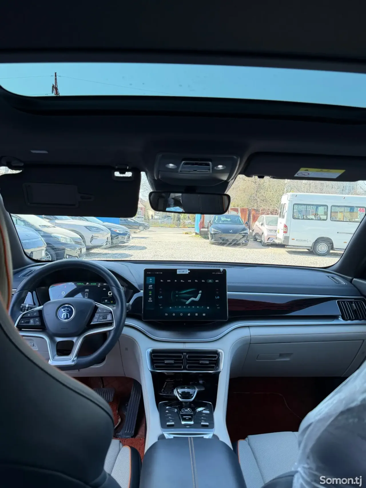 BYD Song Plus 2025 · AMT