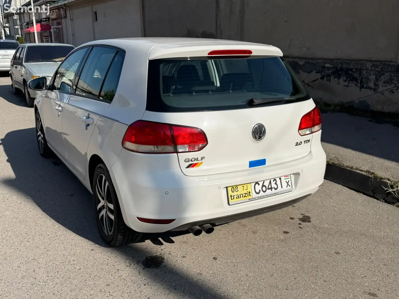 Volkswagen Golf 2012 · 2.0 AT