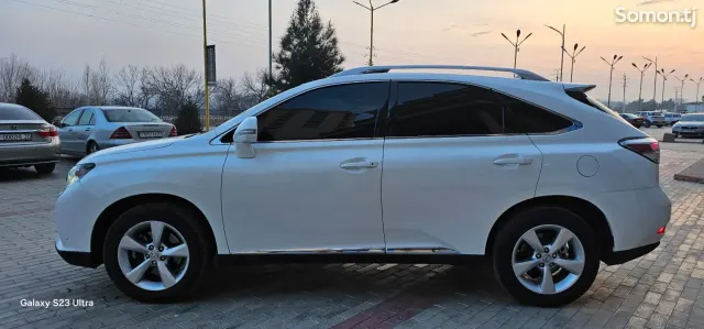 Lexus RX series 2012 · 3.5 AT