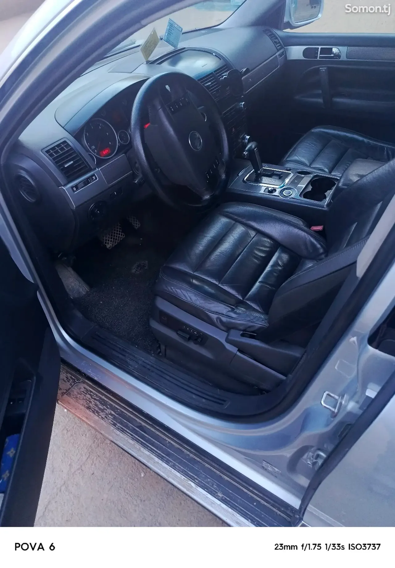 Volkswagen Touareg 2006 · 2.2 AT