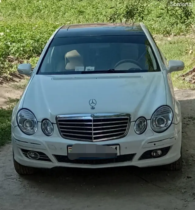Mercedes-Benz E class 2003 · 2.4 AT