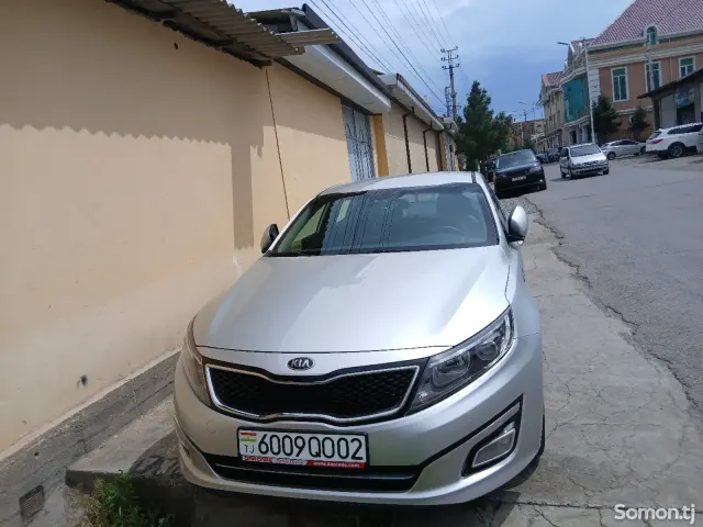 Kia K5 2014 · 2.0 AT