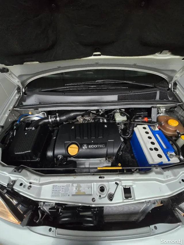 Opel Zafira 2003 · 1.8 MT