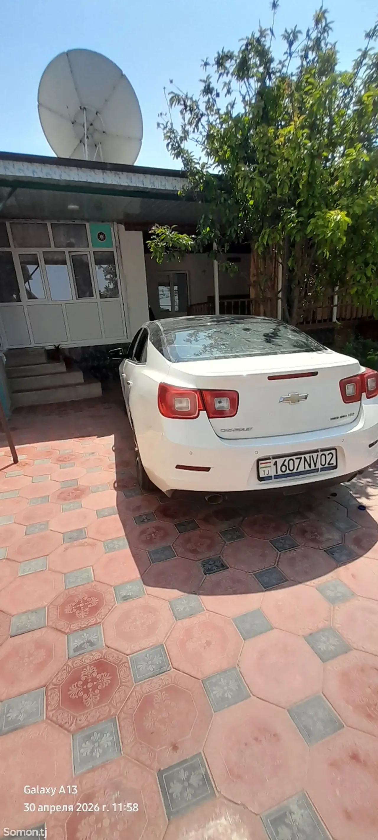 Chevrolet Malibu 2015 · 2.4 AT