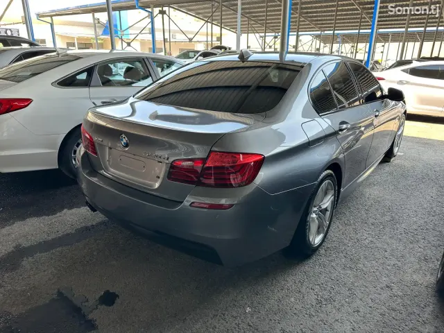 BMW 5 series 2016 · 2.0 AT