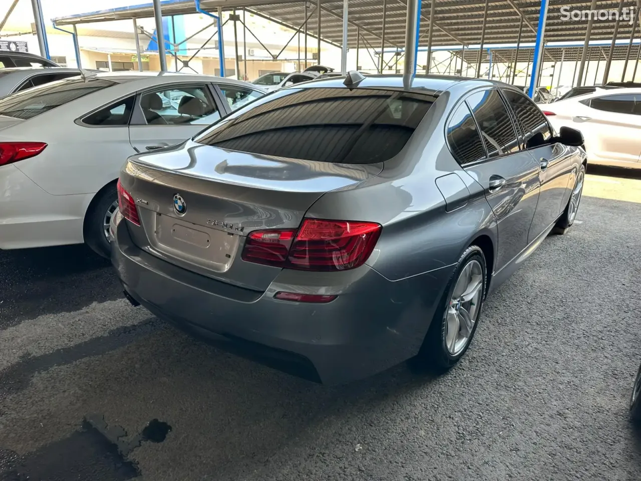 BMW 5 series 2016 · 2.0 AT
