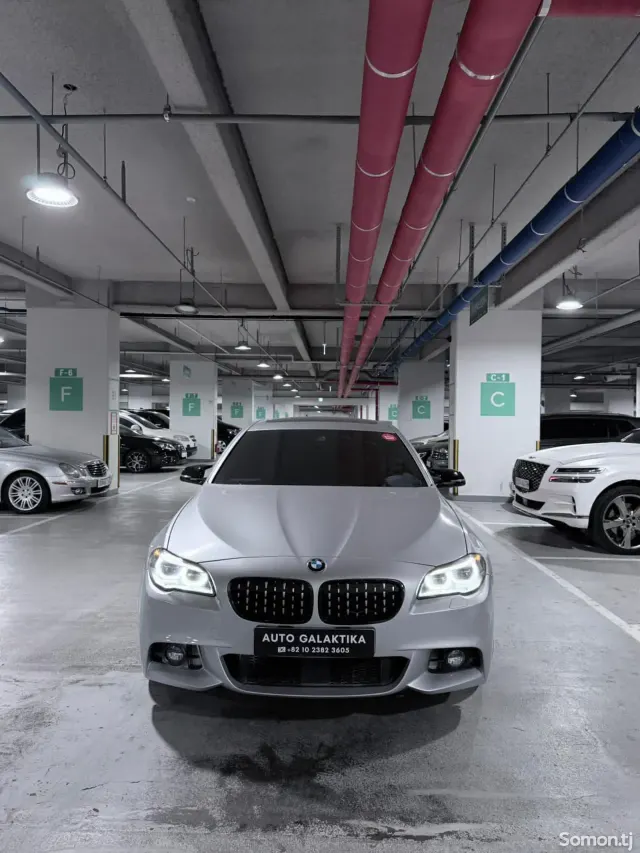BMW 5 series 2016 · 2.0 AT