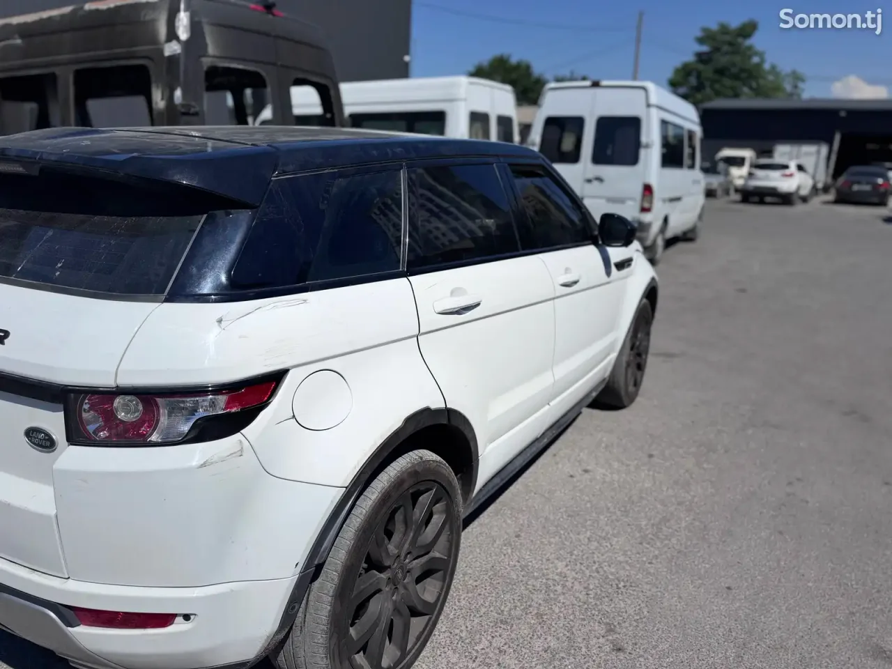 Land Rover Evoque 2015 · 3.0 AT