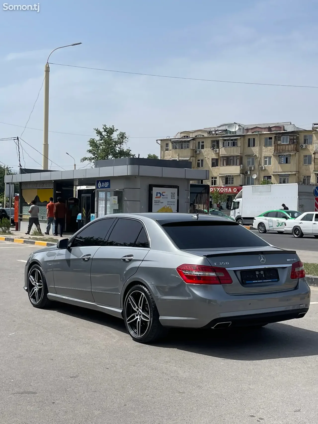 Mercedes-Benz E class 2010 · 3.5 AT