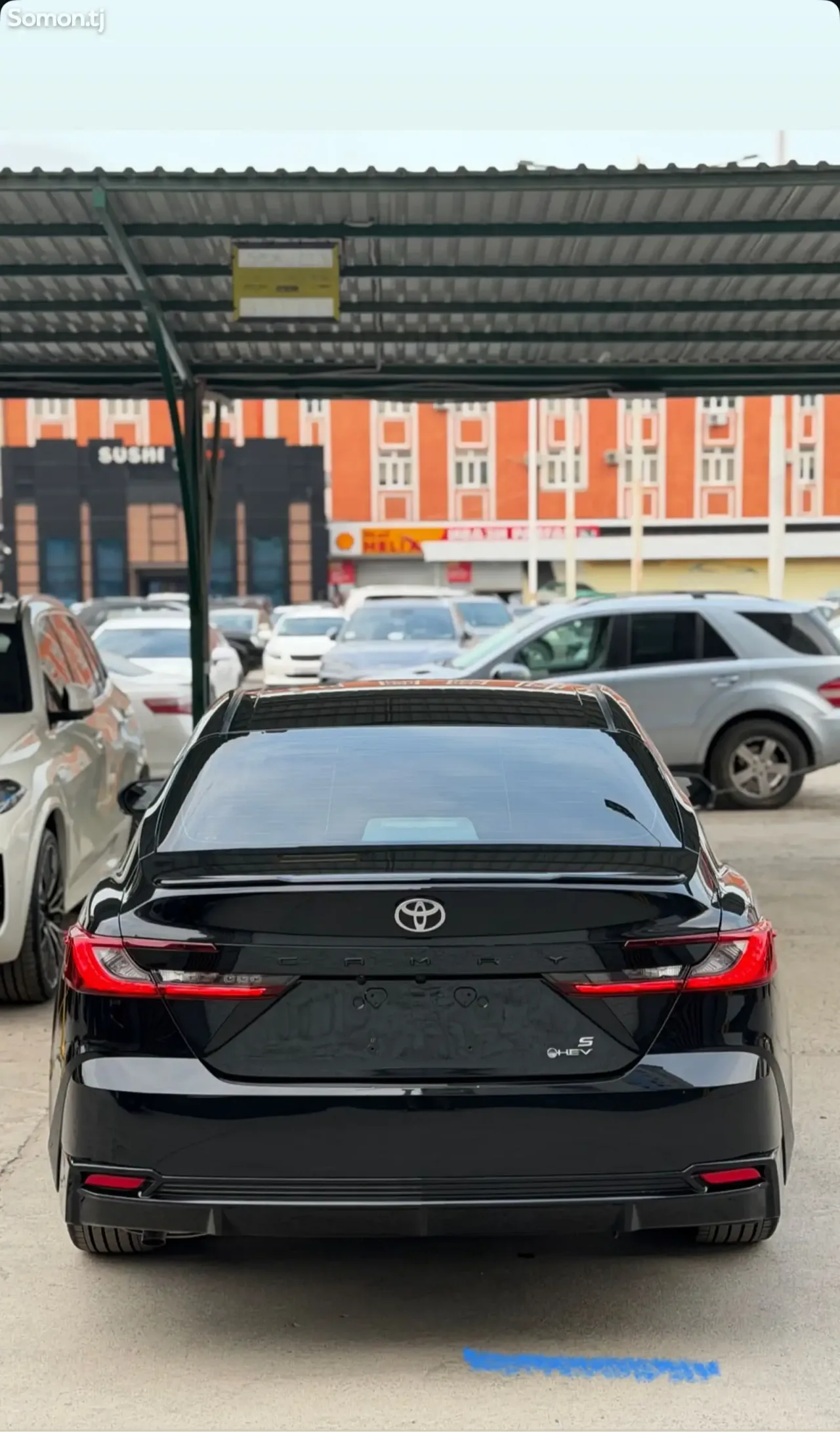 Toyota Camry 2026 · 2.0 AT
