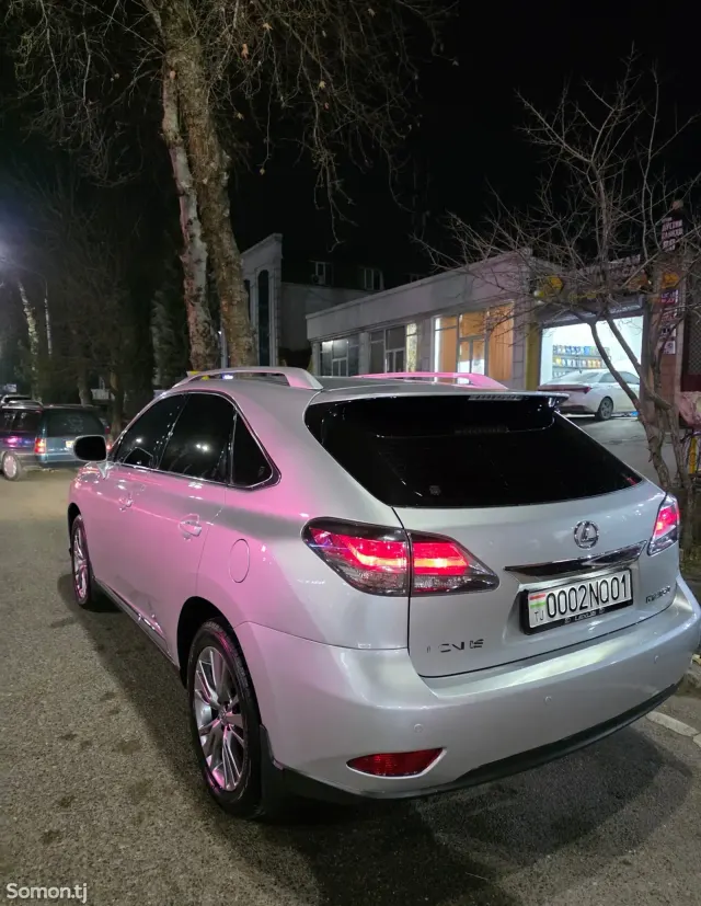 Lexus RX series 2015 · 3.5 AT