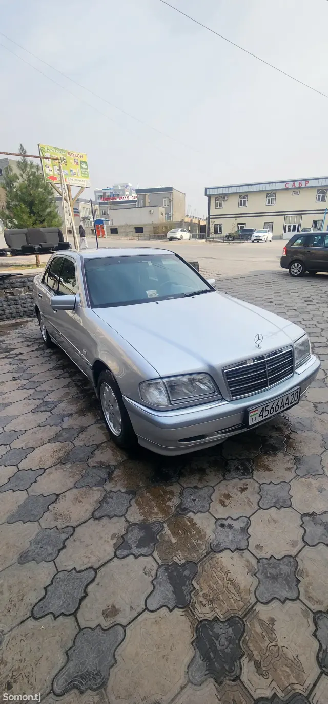 Mercedes-Benz C class 1998 · 2.0 MT