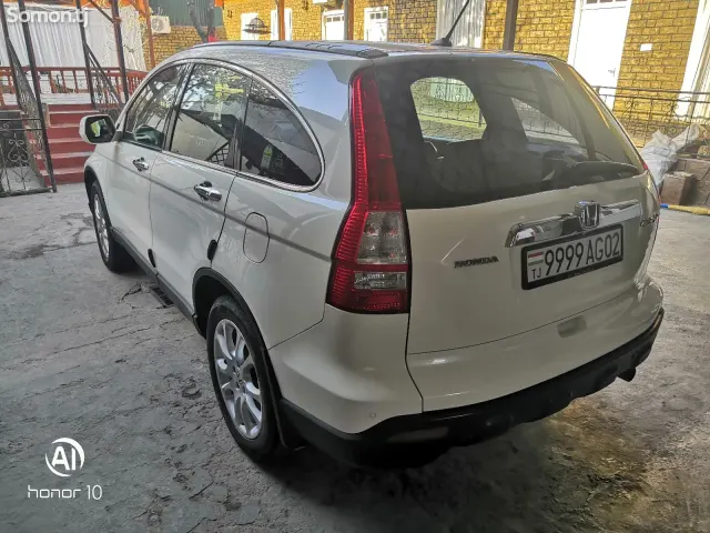 Honda CR-V 2008 · 2.4 AT