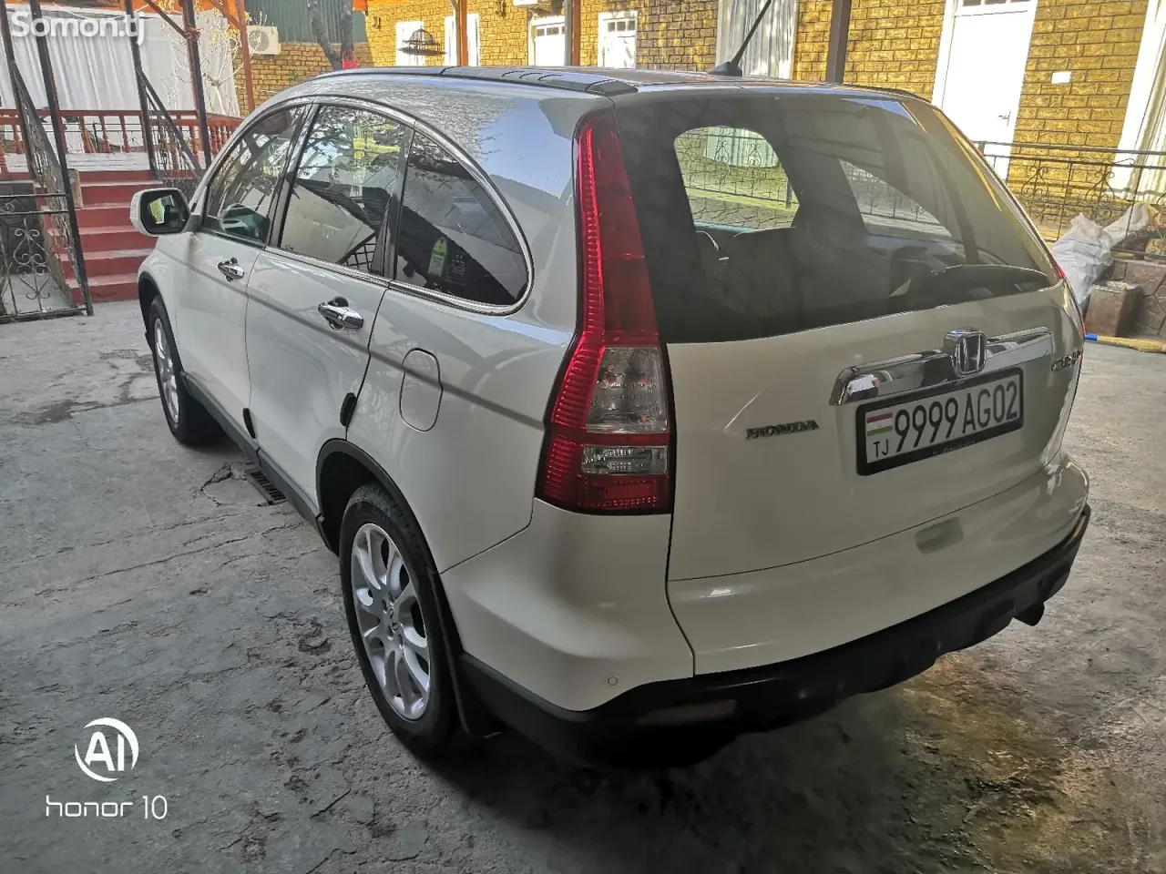 Honda CR-V 2008 · 2.4 AT