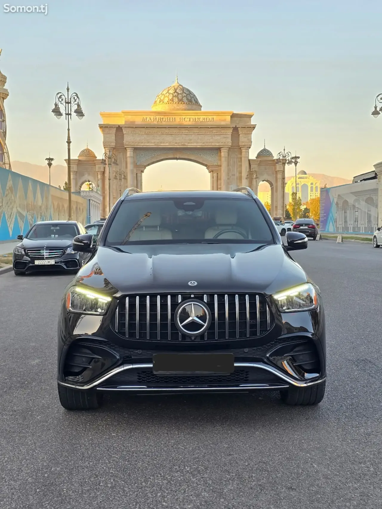 Mercedes-Benz GLE class 2024 · 3.5 AT