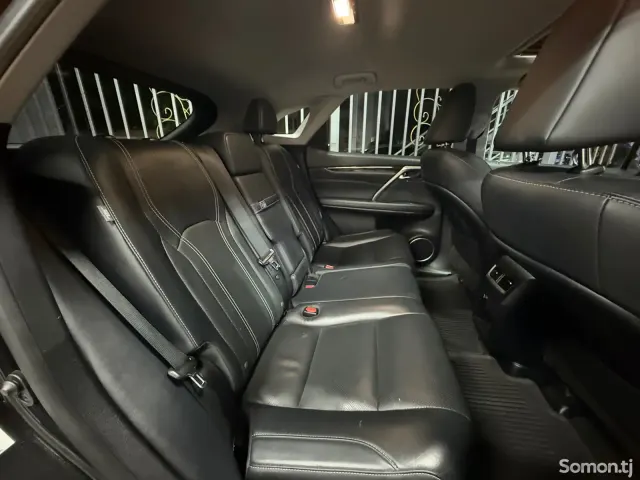 Lexus RX series 2018 · 3.5 AT