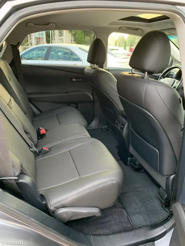 Lexus RX series 2015 · 3.5 AT