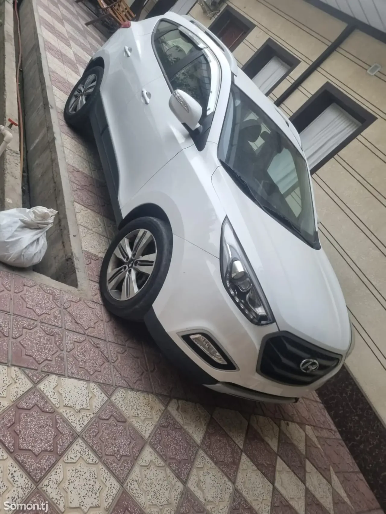 Hyundai Tucson 2014 · 2.0 AT