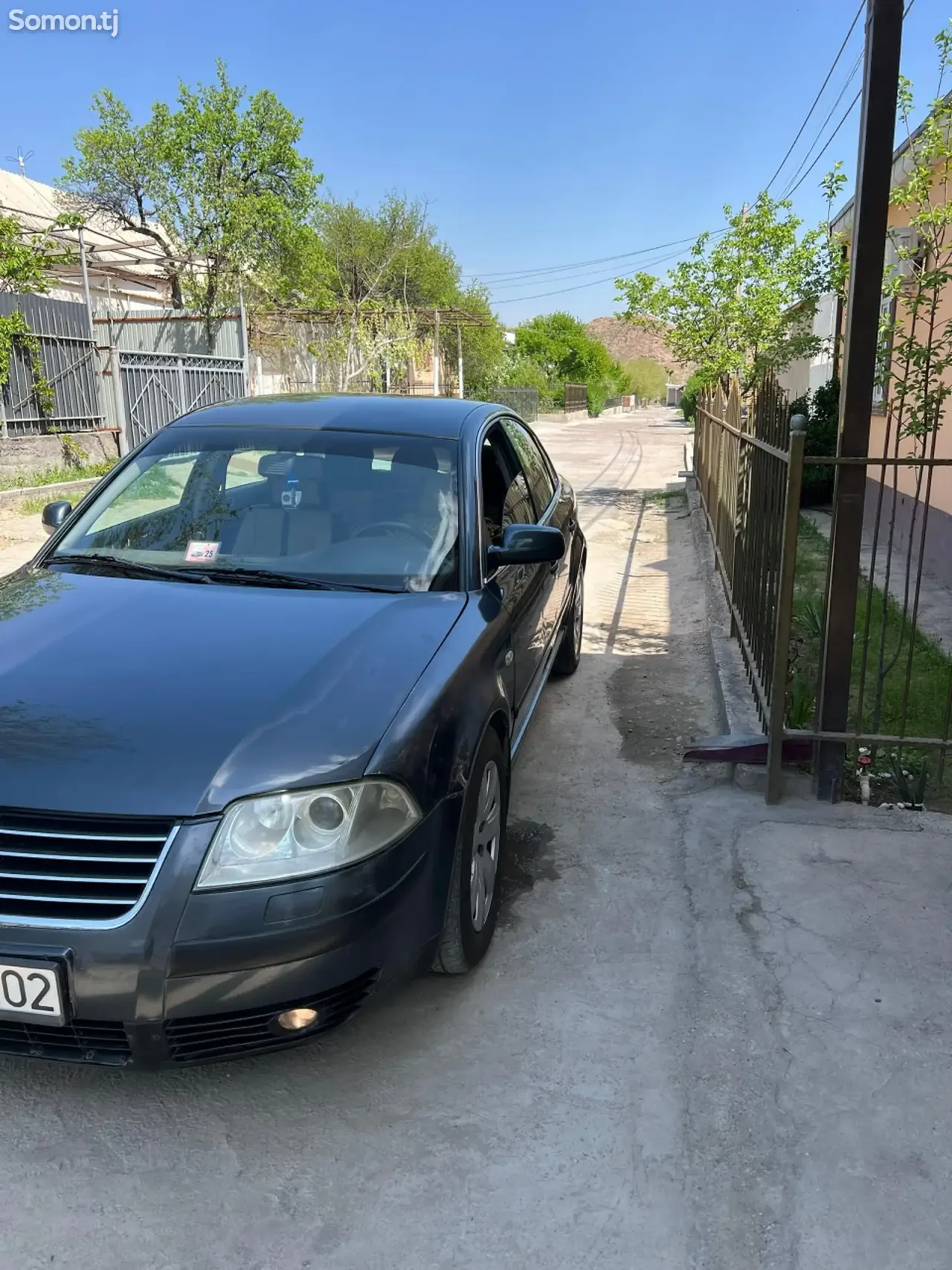 Volkswagen Passat 2001 · 1.8 MT