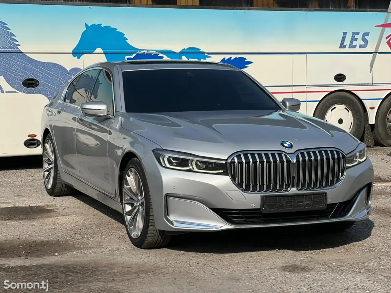 BMW 7 series 2021 · 3.0 AT