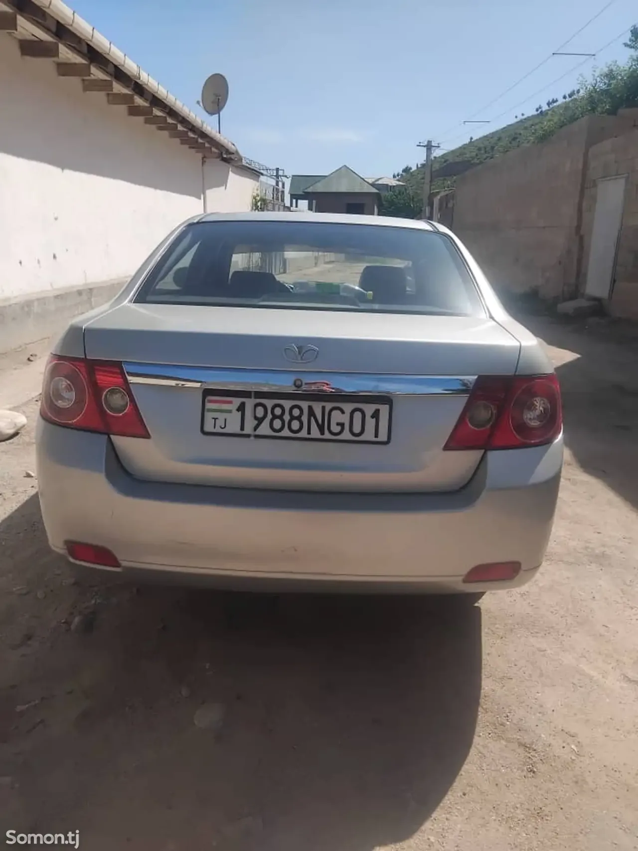 Daewoo Lemance 2006 · 0.8 MT