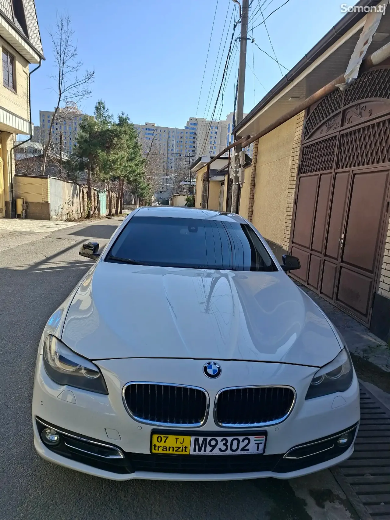 BMW 5 series 2013 · 2.0 AT