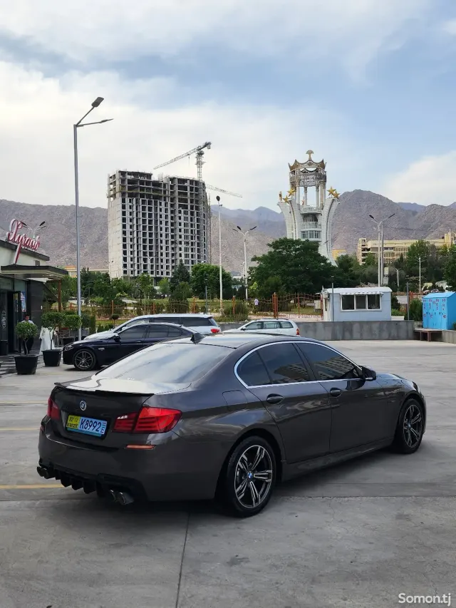BMW 5 series 2013 · 2.0 AT