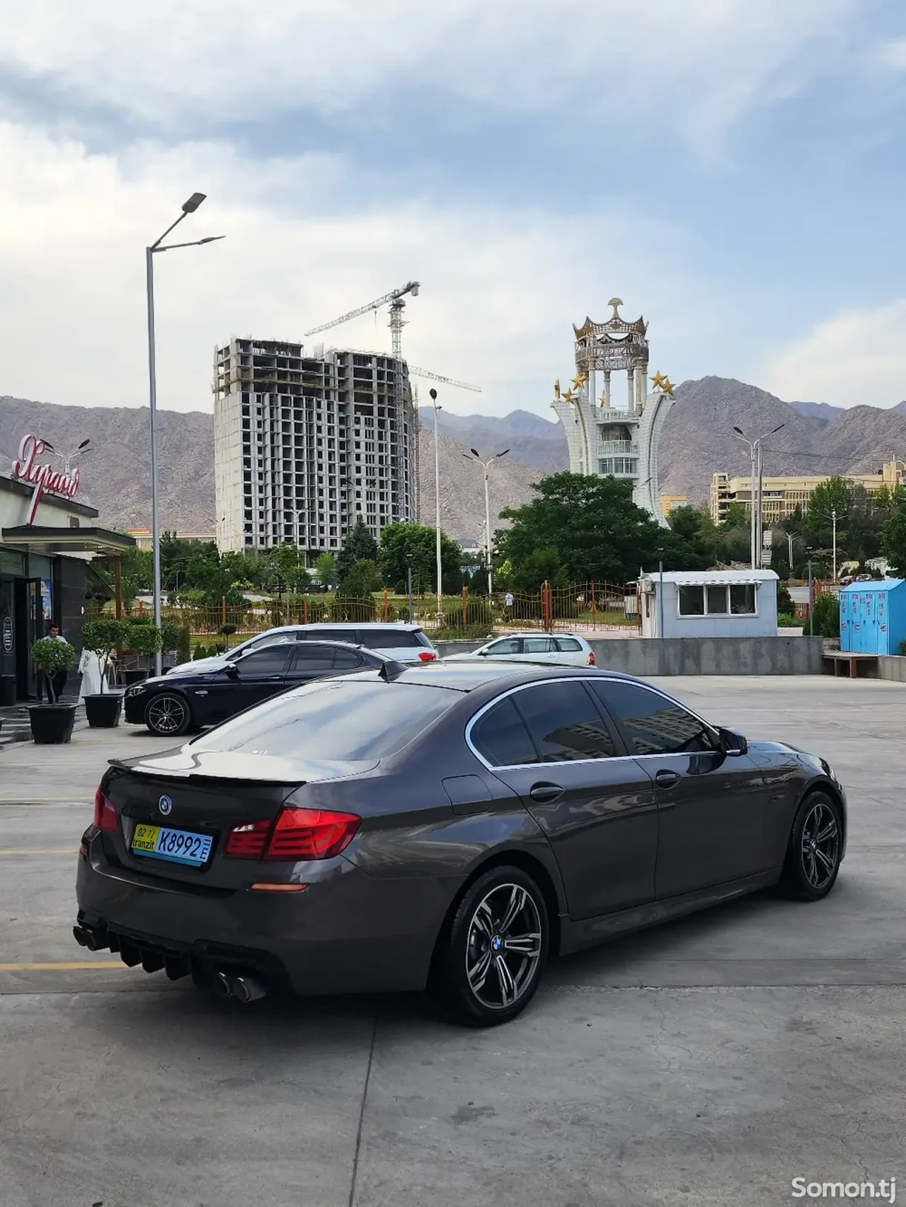 BMW 5 series 2013 · 2.0 AT