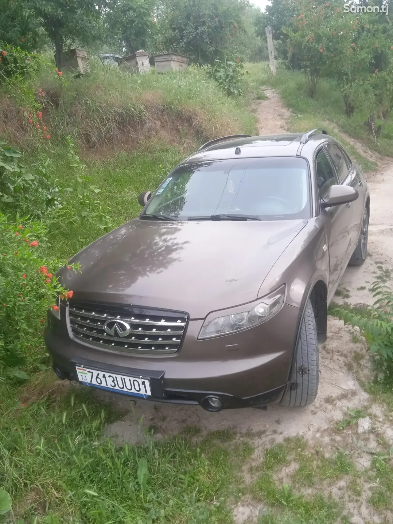 Infiniti FX series 2007 · 3.5 AT