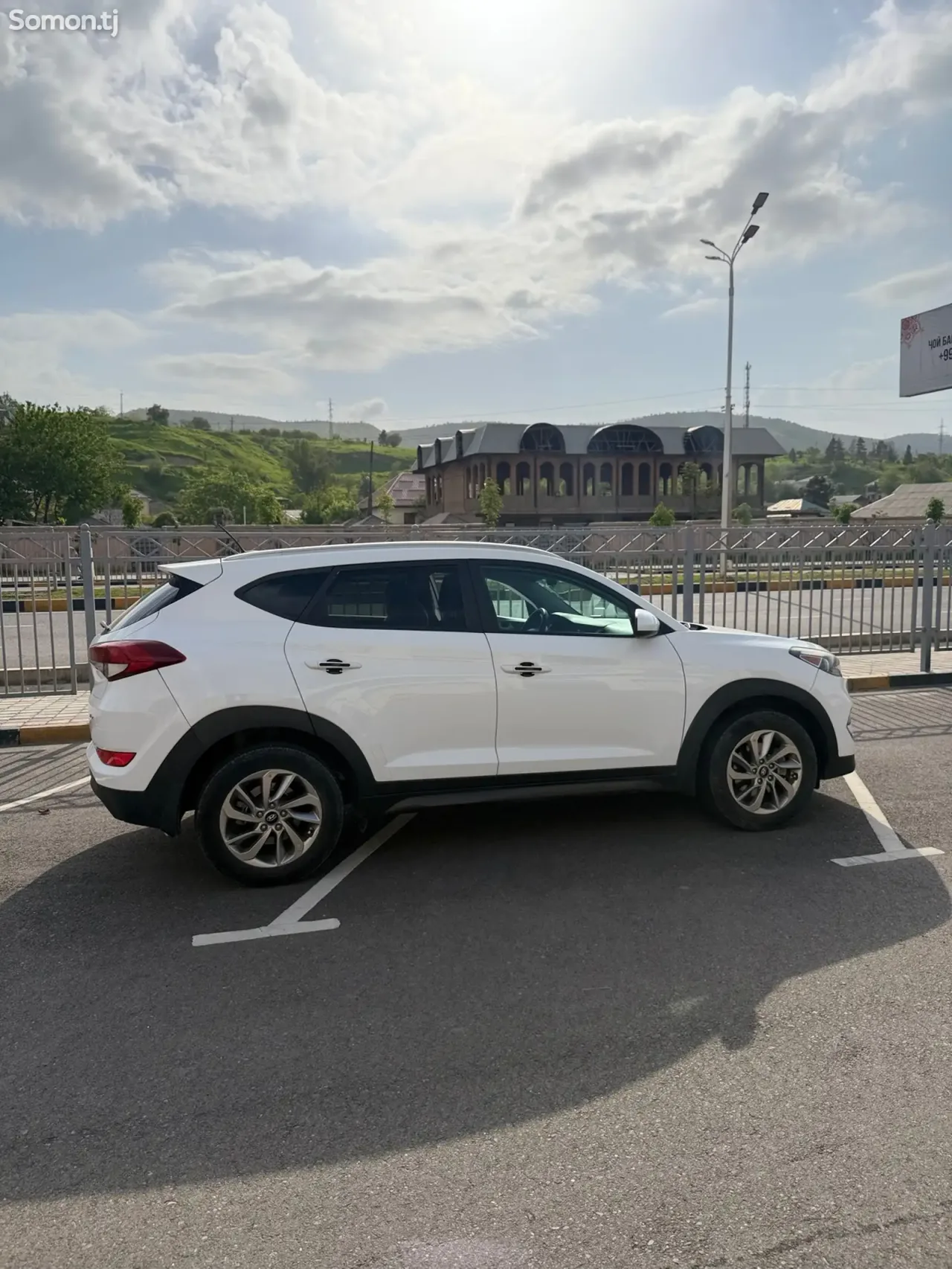 Hyundai Tucson 2016 · 2.0 AT