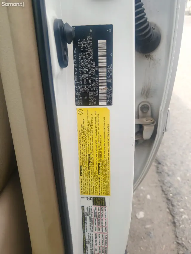 Lexus RX series 2007 · 3.5 AT