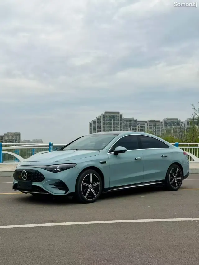Mercedes-Benz CLA-Class 2026 · AT