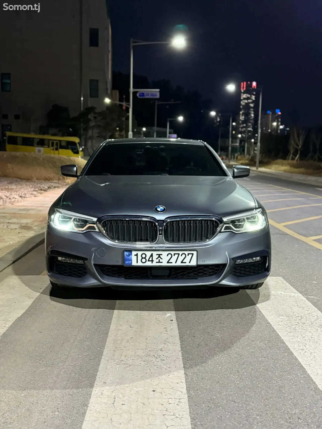 BMW 5 series 2019 · 3.0 AT