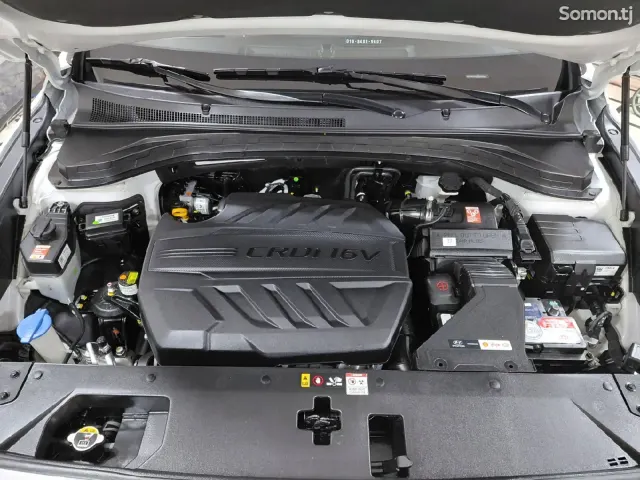 Hyundai Santa Fe 2018 · 2.2 AT