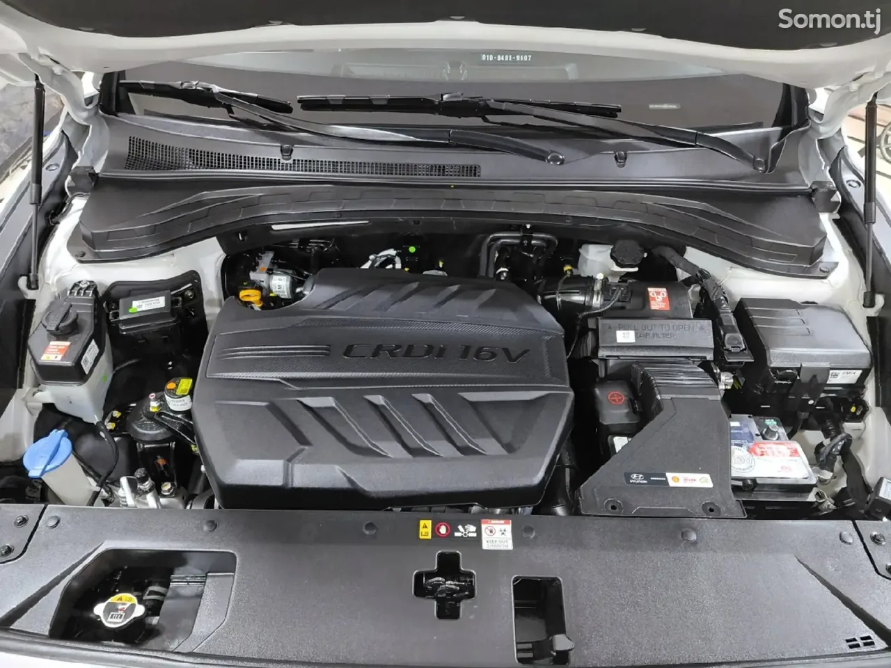 Hyundai Santa Fe 2018 · 2.2 AT