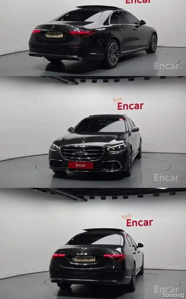 Mercedes-Benz S class 2021 · 3.0 AT