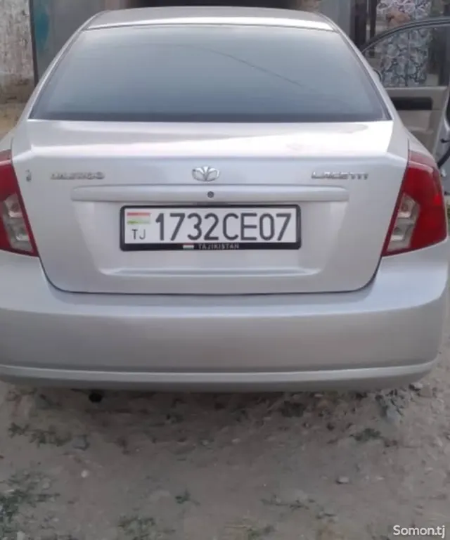 Daewoo Lacetti 2007 · 1.6 MT