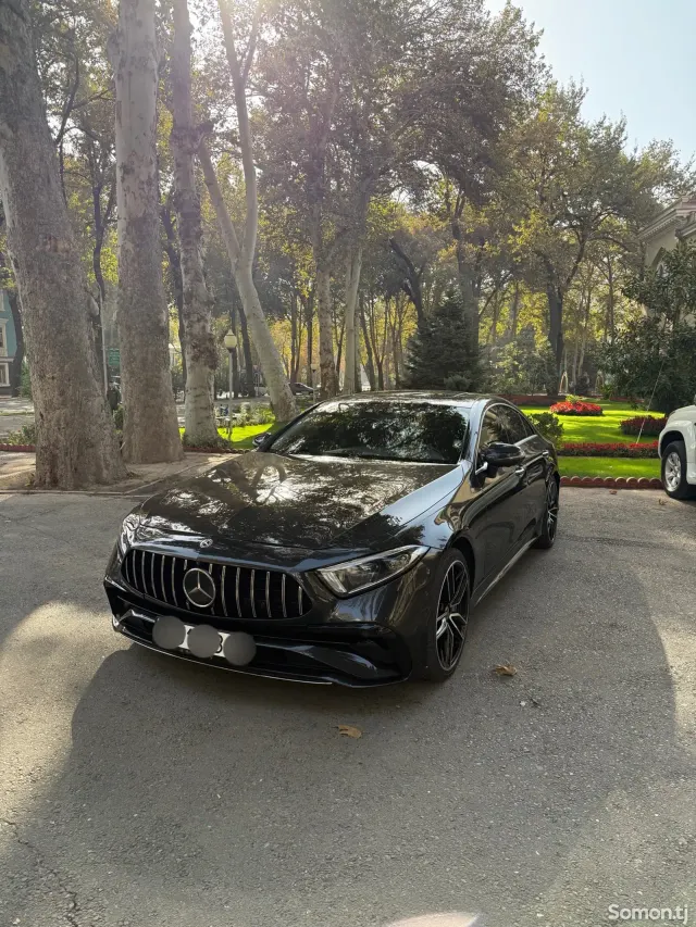 Mercedes-Benz CLS class 2019 · 3.6 AT