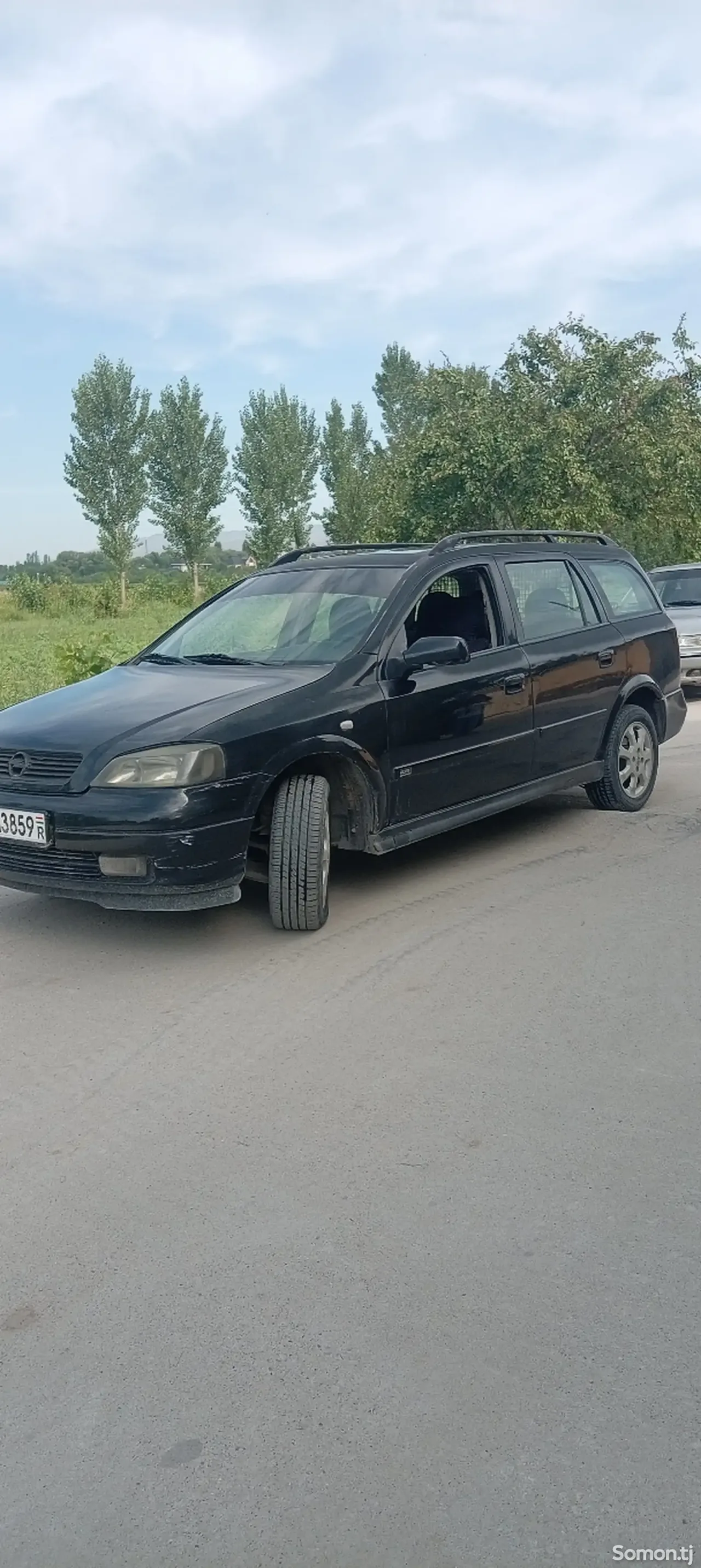Opel Astra G 1999 · 1.6 MT